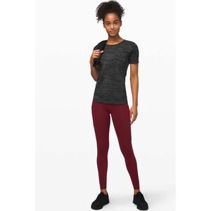 Lululemon‎ NWOTSpeed Up Tight 28" *FullOn
Luxtreme Deep Rouge Size 12